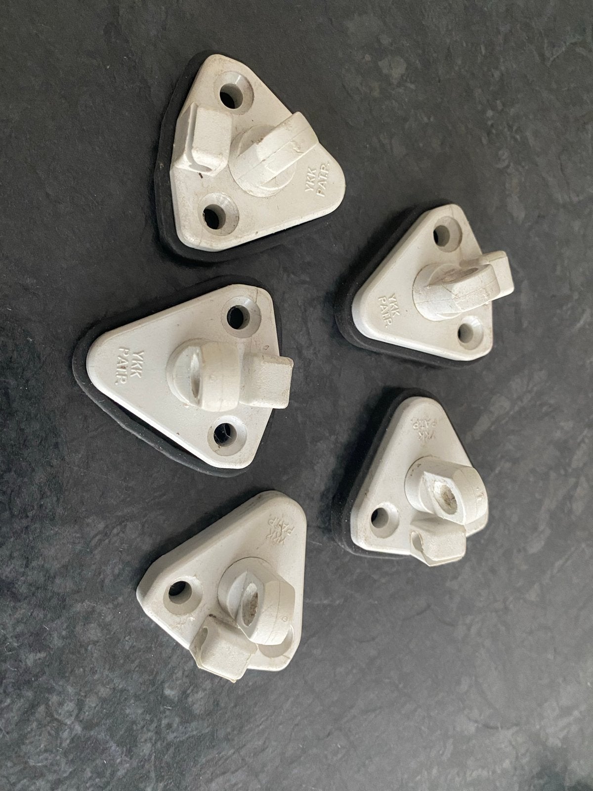 Voortent clips, Ophalen, Gebruikt