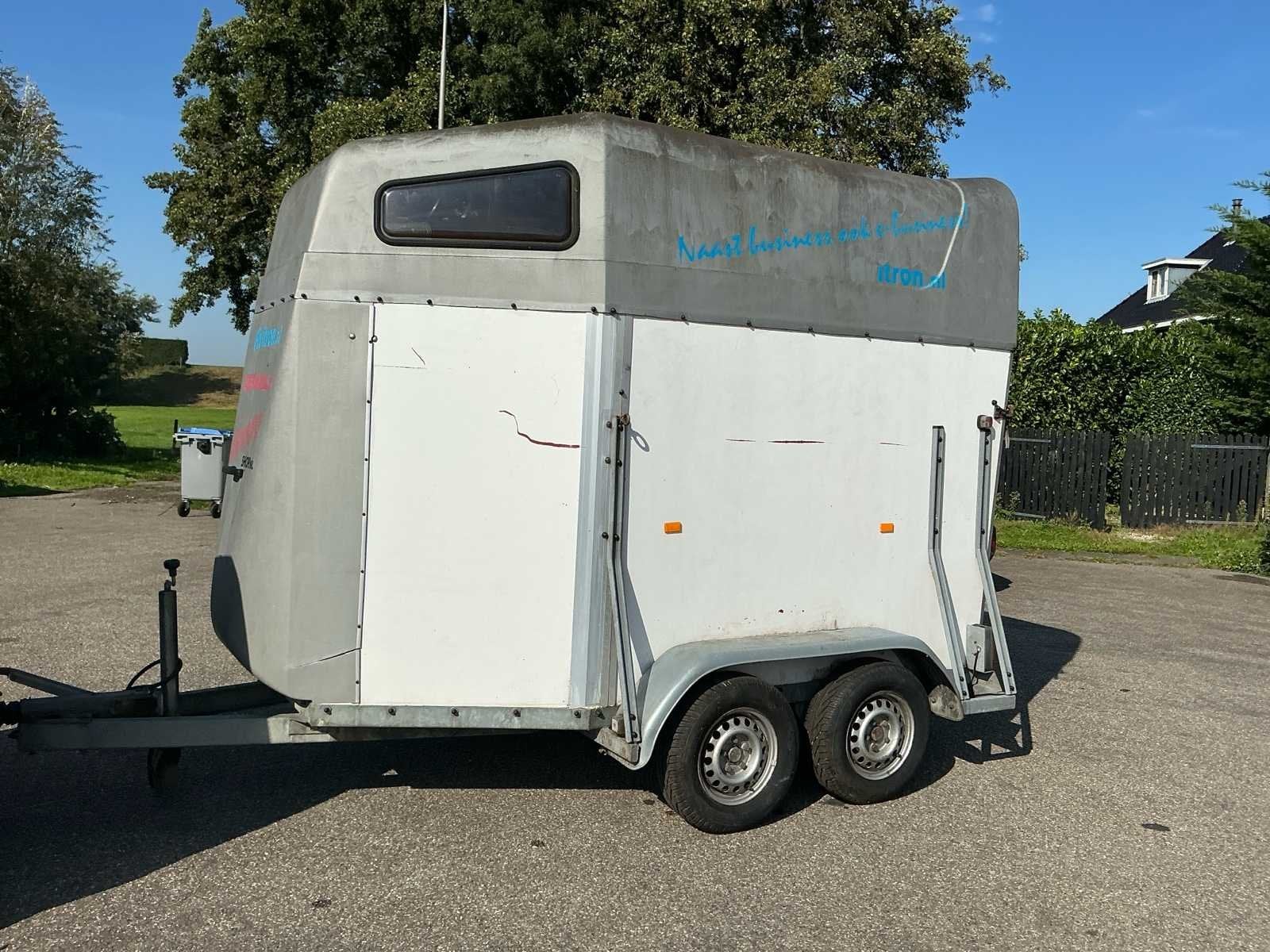 2 paards Paardentrailer, Dieren en Toebehoren, Gebruikt, Overige typen