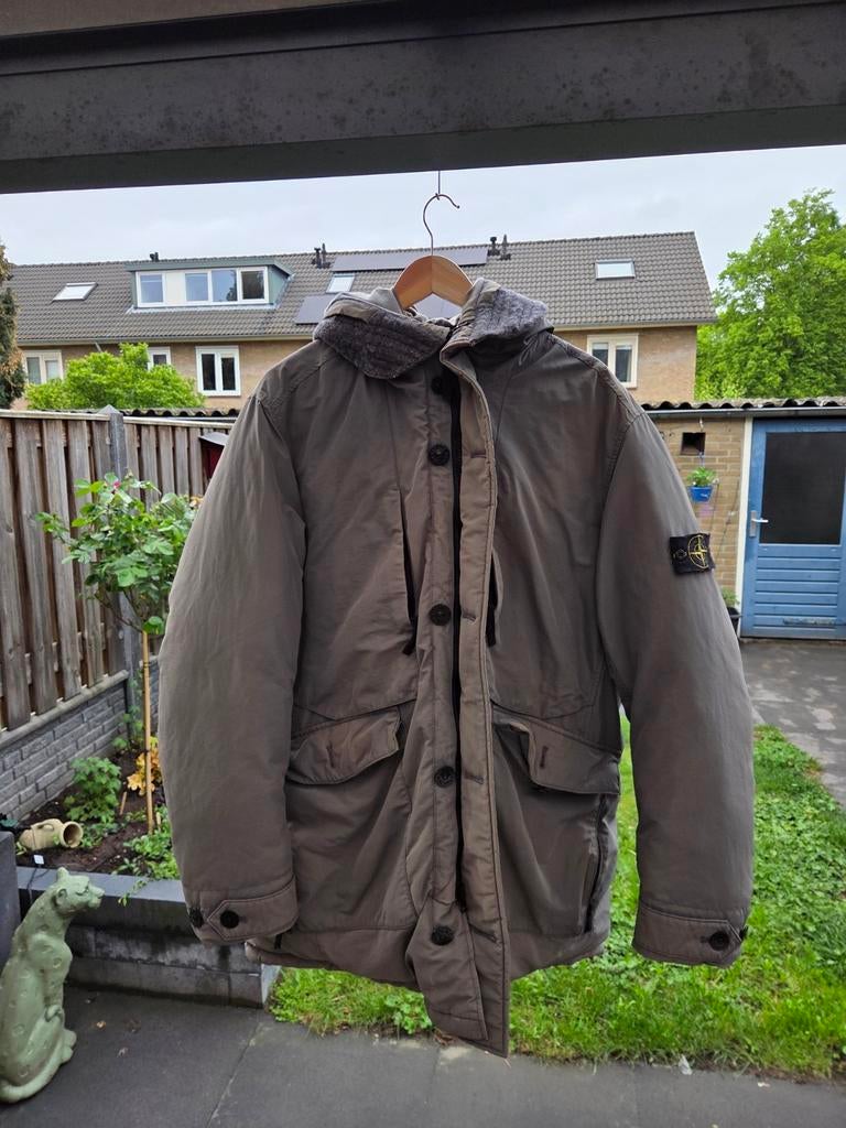 Stone Island Jas XXL, Kleding | Heren, Jassen | Winter, Ophalen, Overige maten