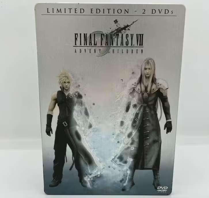 DVD Final Fantasy VIII Advent Children Steelbox, Cd's en Dvd's, Dvd's | Science Fiction en Fantasy, Engels, Nederlands, Ophalen of Verzenden