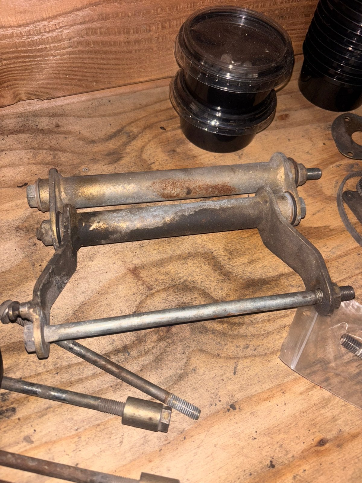 Piaggio skipper subframe, Motoren, Ophalen of Verzenden