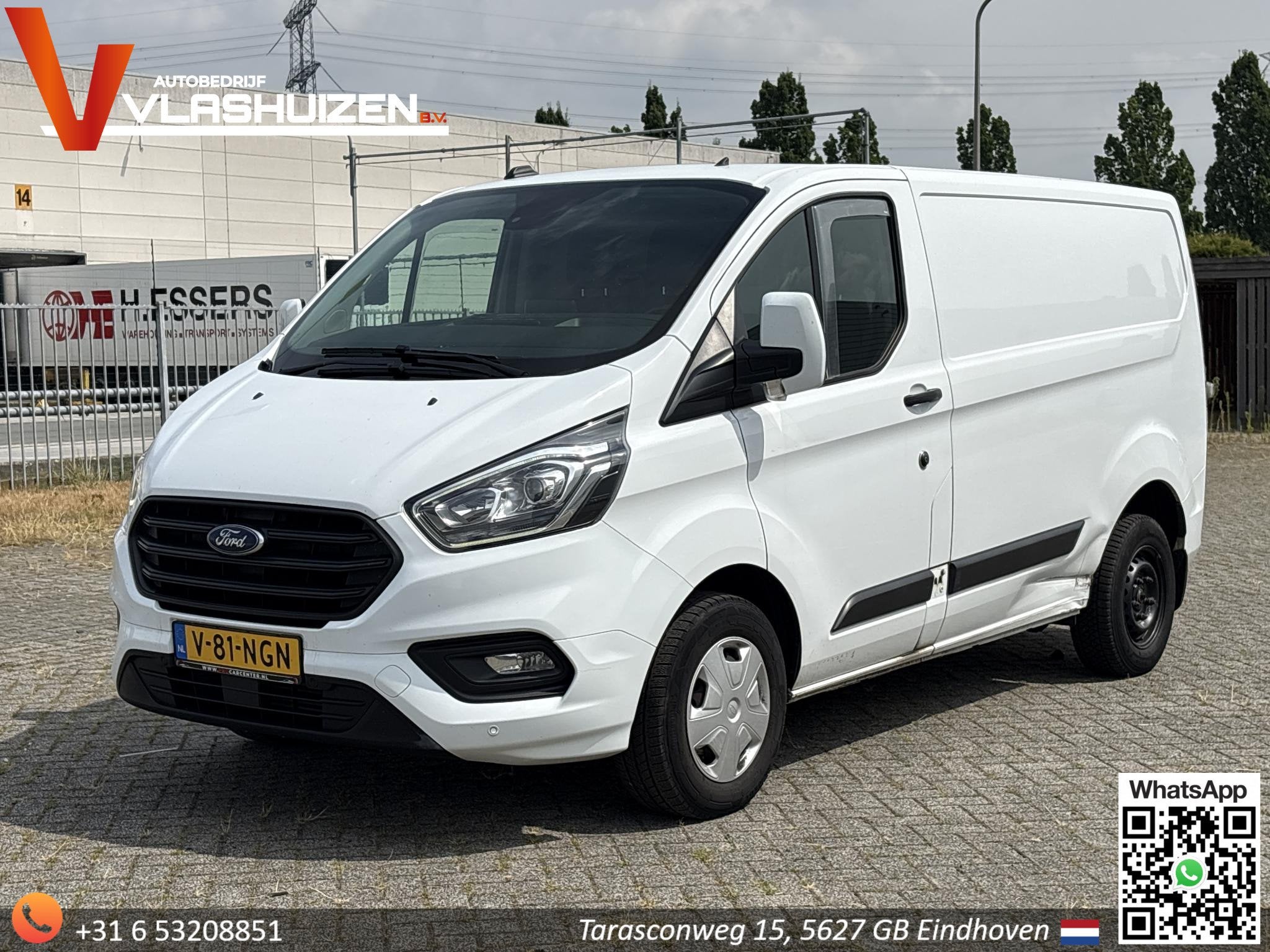 Ford Transit Custom 280 2.0 TDCI L1H1 Trend | € 6.950,- NE, Voorwielaandrijving, Stof, Euro 6, 4 cilinders