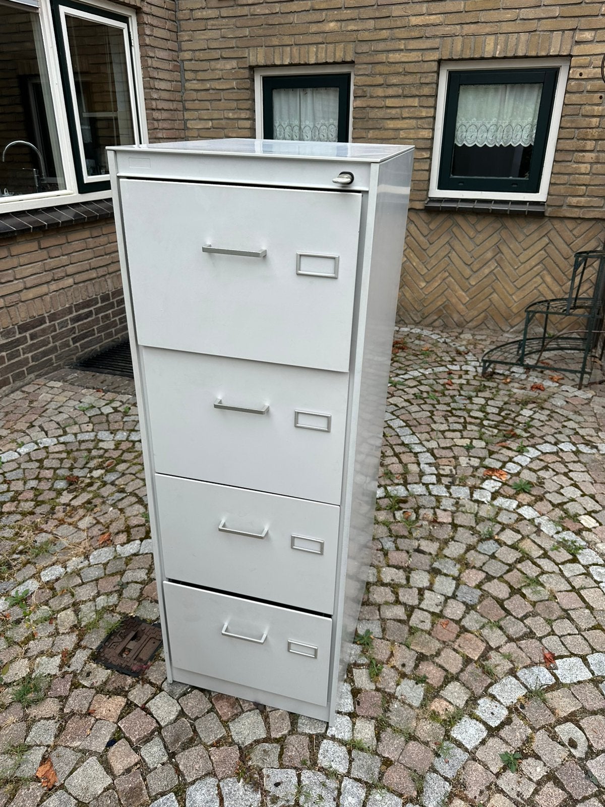 Gispen archiefkast, Ophalen, Gebruikt, 100 tot 150 cm, 50 tot 100 cm