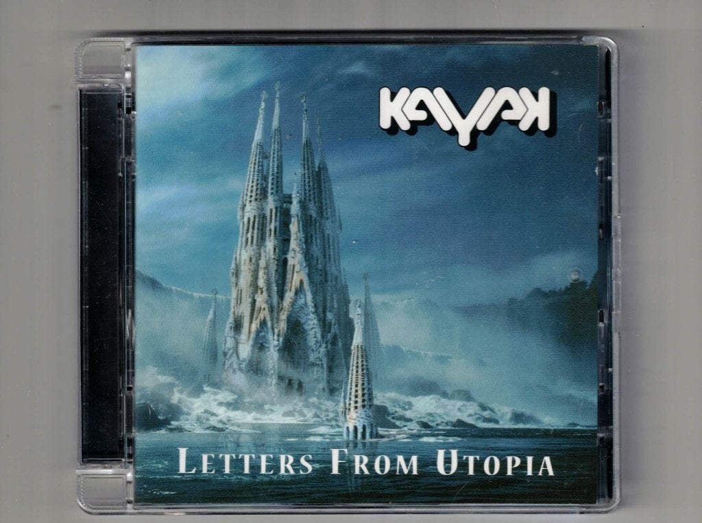 KAYAK 2CD Letters from Utopia, Cd's en Dvd's, Ophalen of Verzenden, Zo goed als nieuw, Poprock