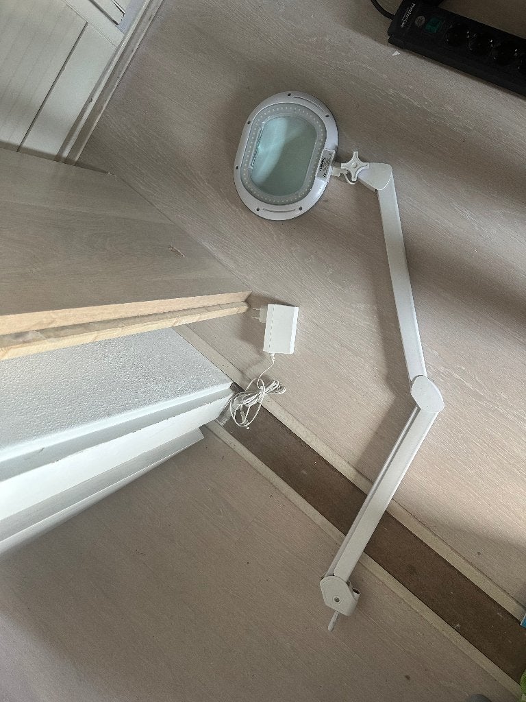 Led loeplamp, Ophalen, Gebruikt, Loeplamp