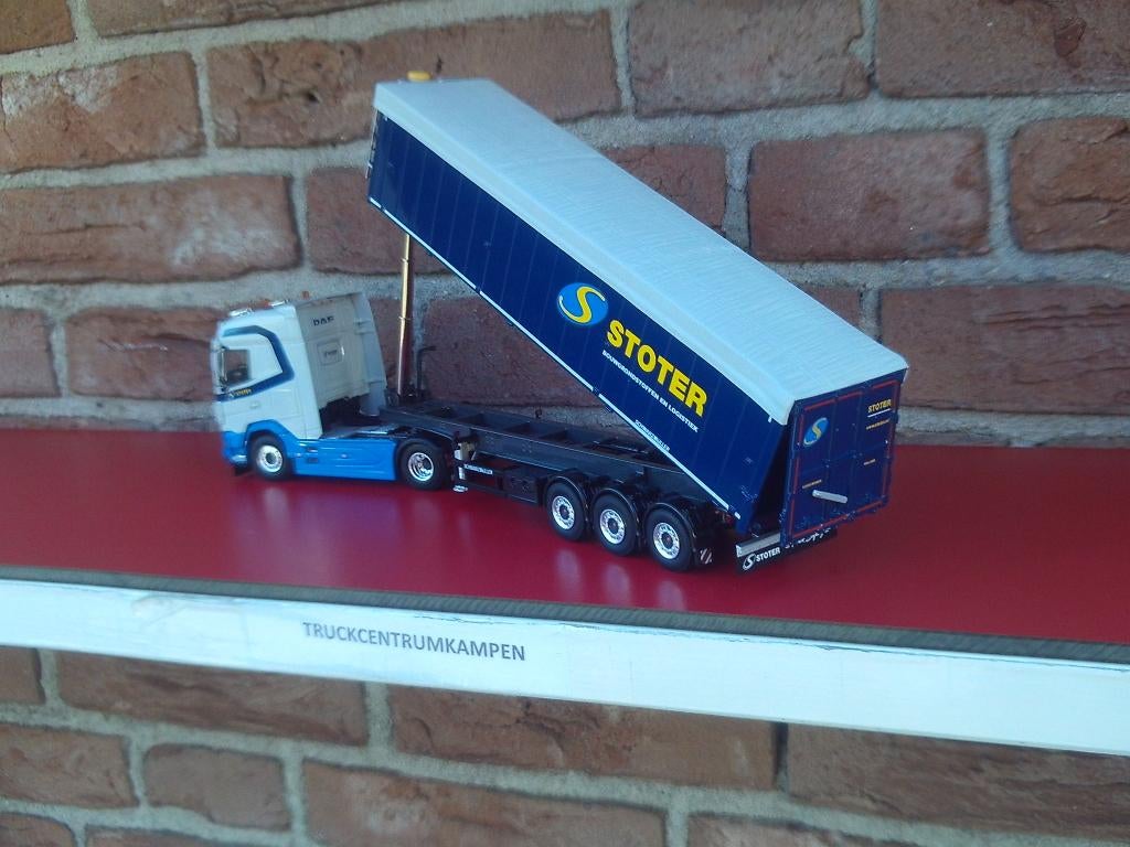 WSI  Daf  XG  4 x 2 + Volume  Kipper  van  Stoter., Ophalen of Verzenden, Nieuw, Bus of Vrachtwagen, Wsi
