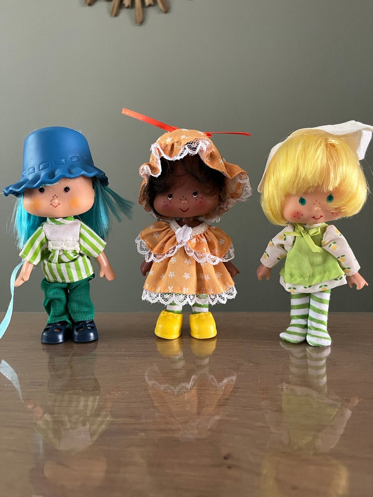 Leuke set Strawberry shortcake poppetjes, Ophalen of Verzenden, Overige typen