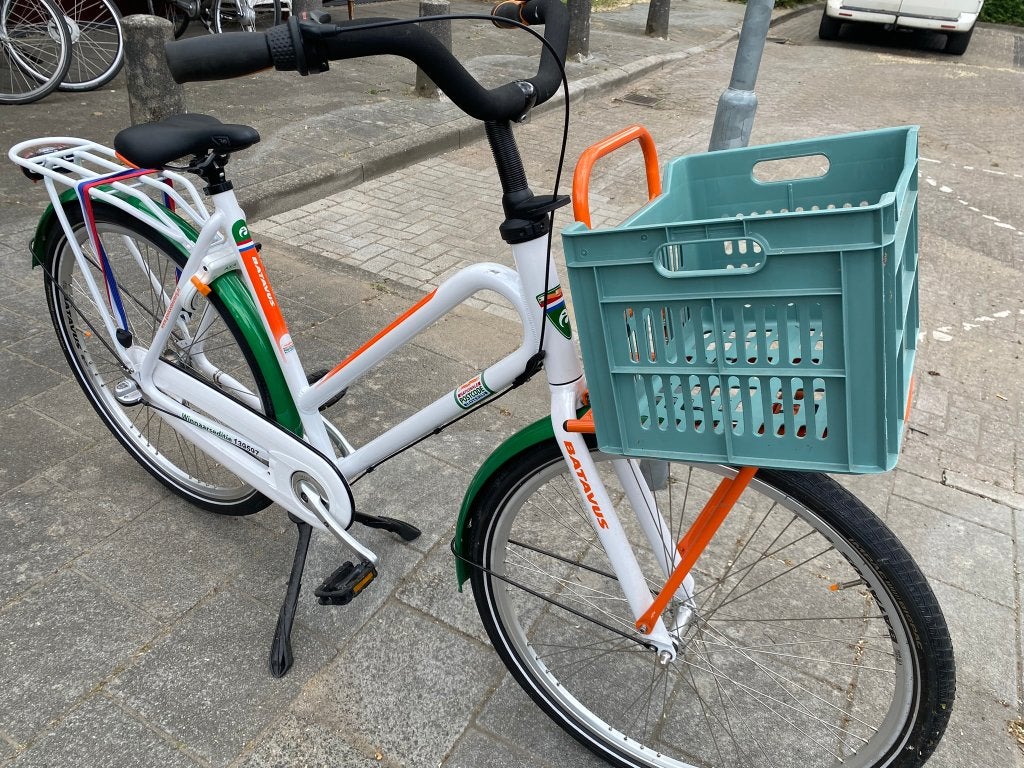 batavus postcode loterij fiets, Ophalen, Terugtraprem, Batavus, Nieuw