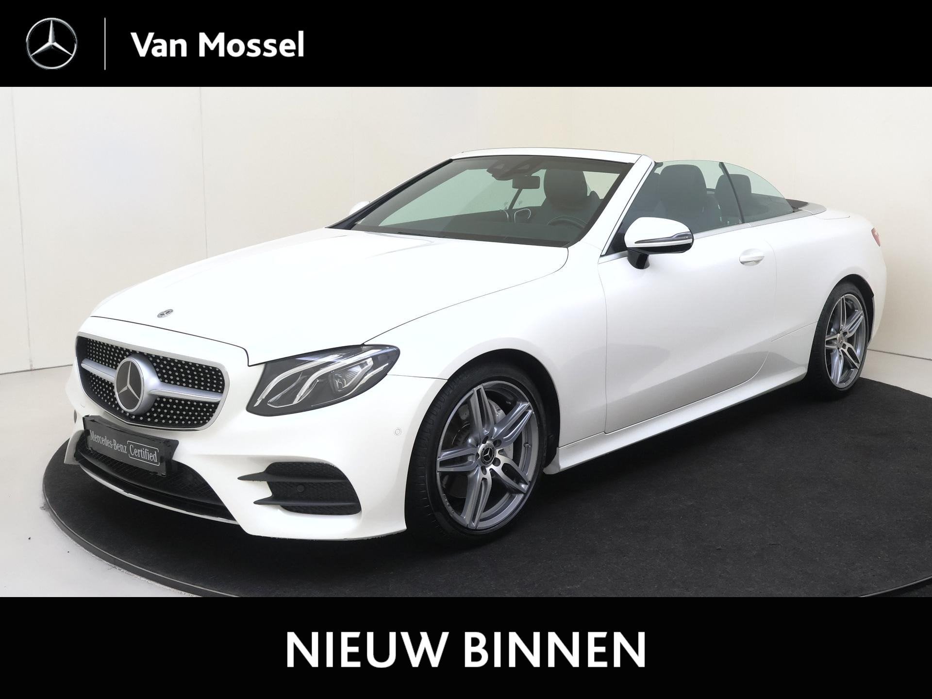 Mercedes-Benz E-klasse Cabrio 200 Business, Auto's, Automaat, Achterwielaandrijving, Euro 6, 4 cilinders