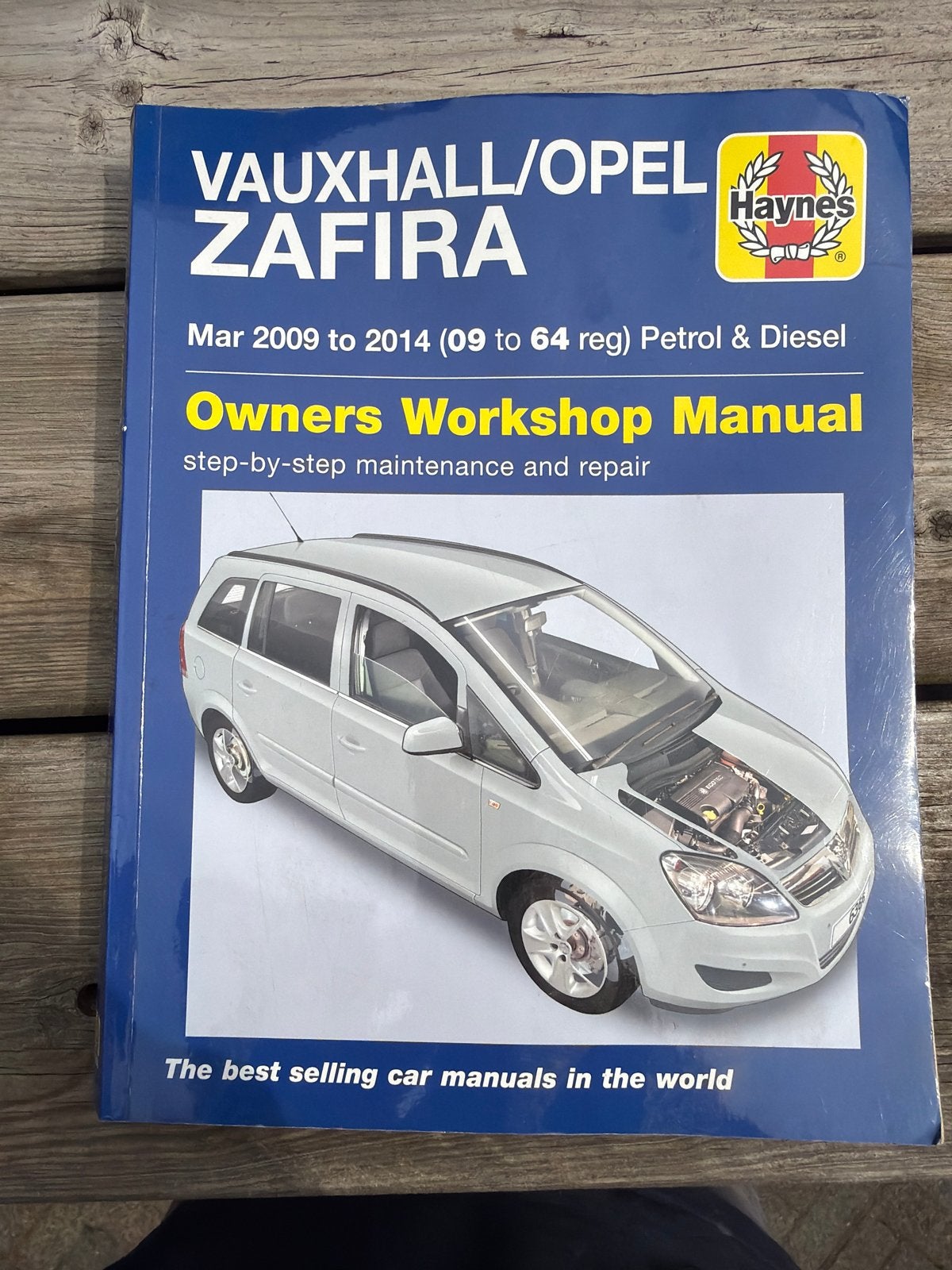 Haynes Werkplaatshandboek Vauxhall/Opel Zafira (2009-2014), Auto diversen, Handleidingen en Instructieboekjes, Ophalen of Verzenden