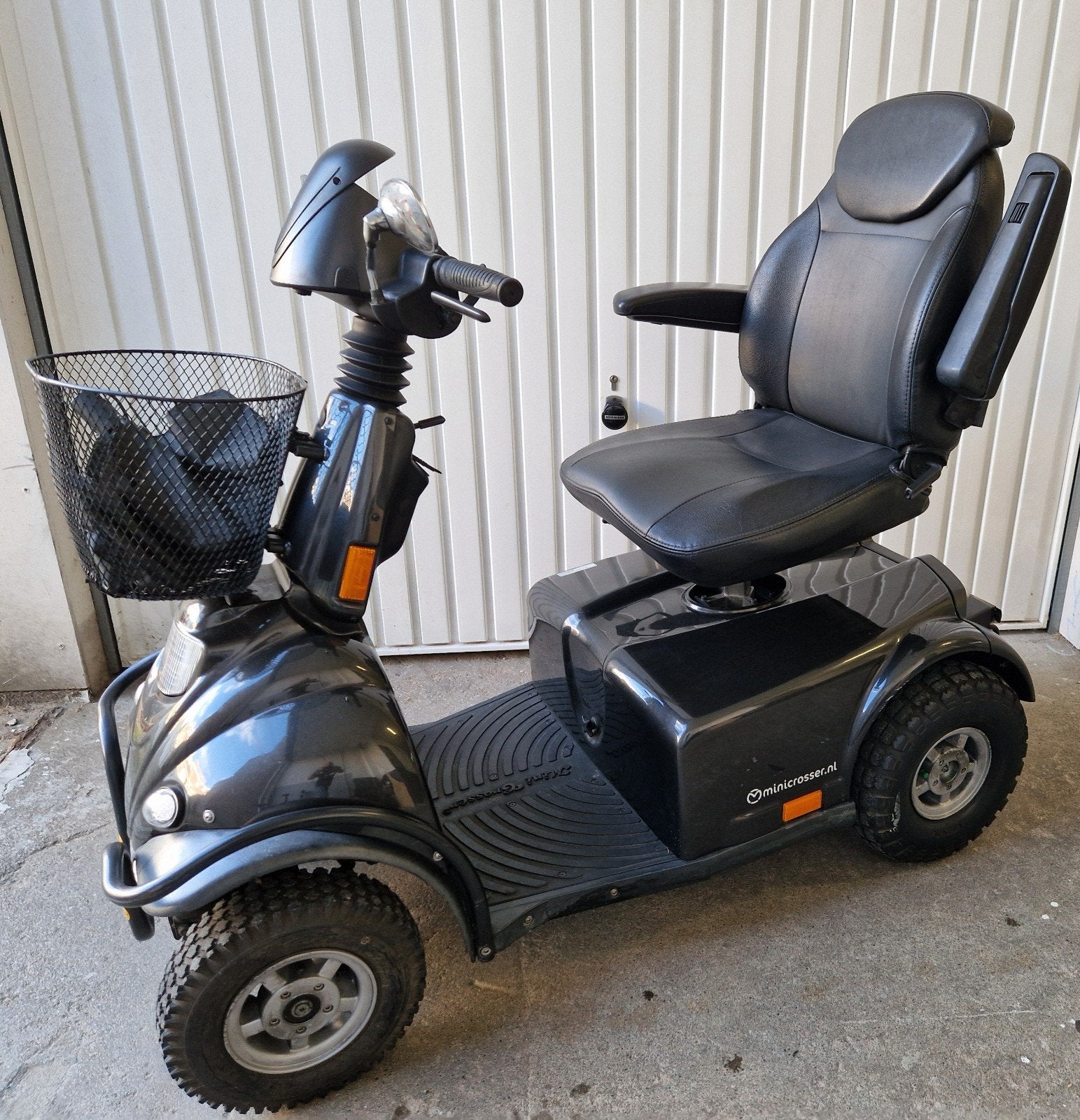 MEDEMA SCOOTMOBIEL 4 WIEL KWALITEIT MINICROSSER VIER WIELEN, Overige merken, Ophalen of Verzenden, Zo goed als nieuw, 16 km/u of meer