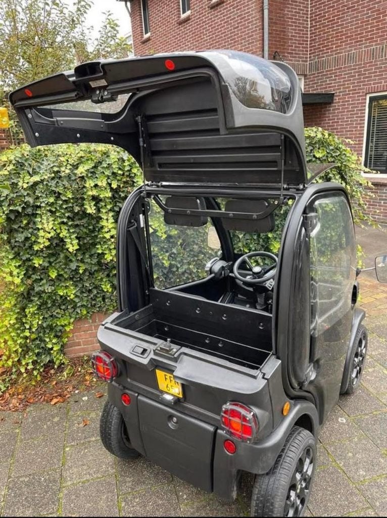 Biro Big Estrima 2019 | Elektrische brommobiel, Ophalen, Gebruikt