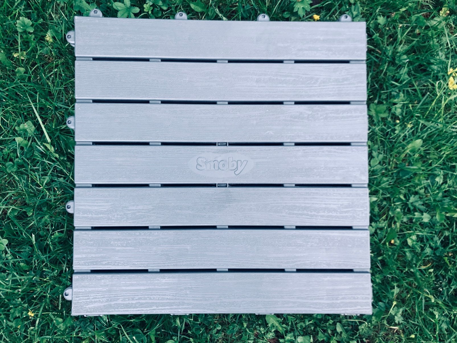 Smoby Vloerplaat-set 45 X 45 cm 6 tegels, Ophalen of Verzenden, Zo goed als nieuw