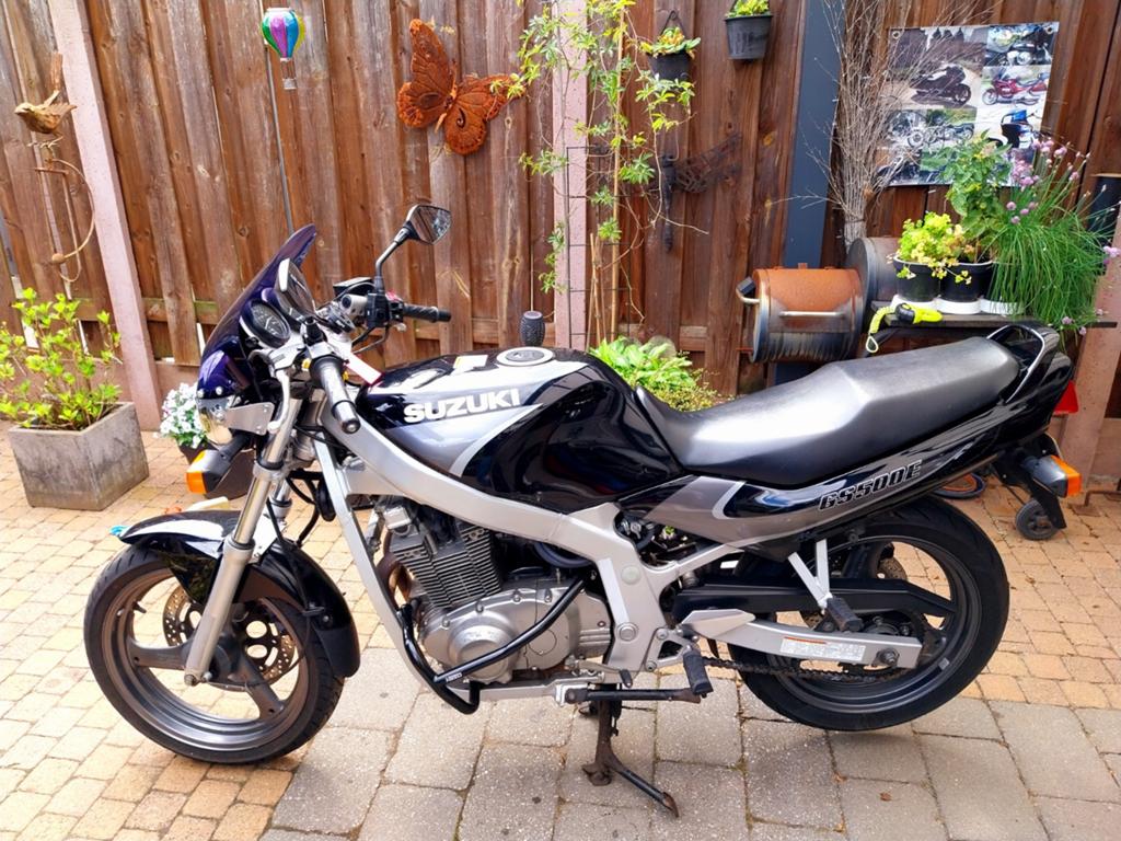 Suzuki gs500e, Particulier, 12 t/m 35 kW