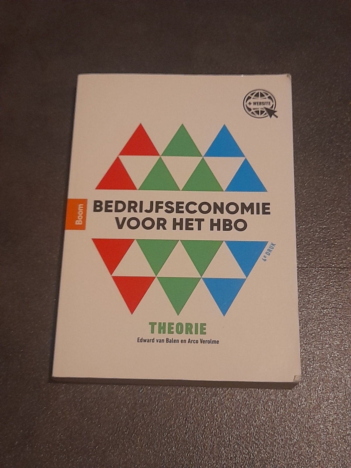 Bedrijfseconomie voor het HBO theorieboek - Boom, Boeken, Studieboeken en Cursussen, Ophalen of Verzenden, Zo goed als nieuw, HBO