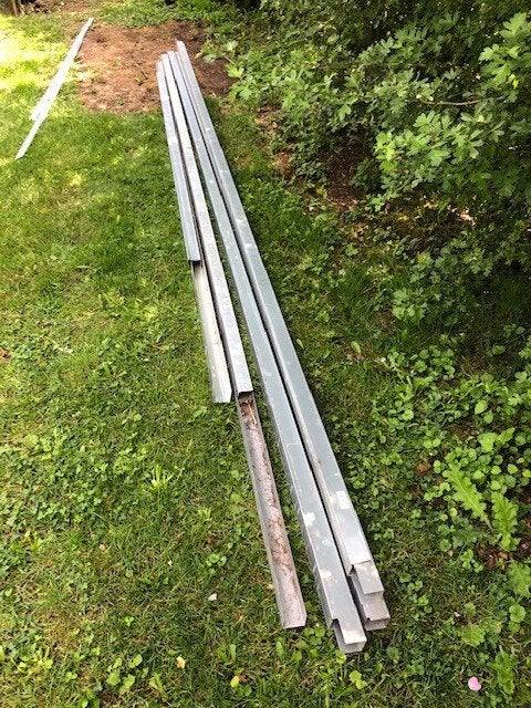 Metalstud U-profielen 45/40 7x4m, Ophalen, Nieuw, IJzer