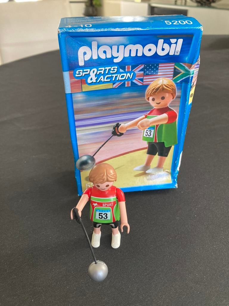 Playmobil kogelstoter +ovv 5200, Ophalen of Verzenden