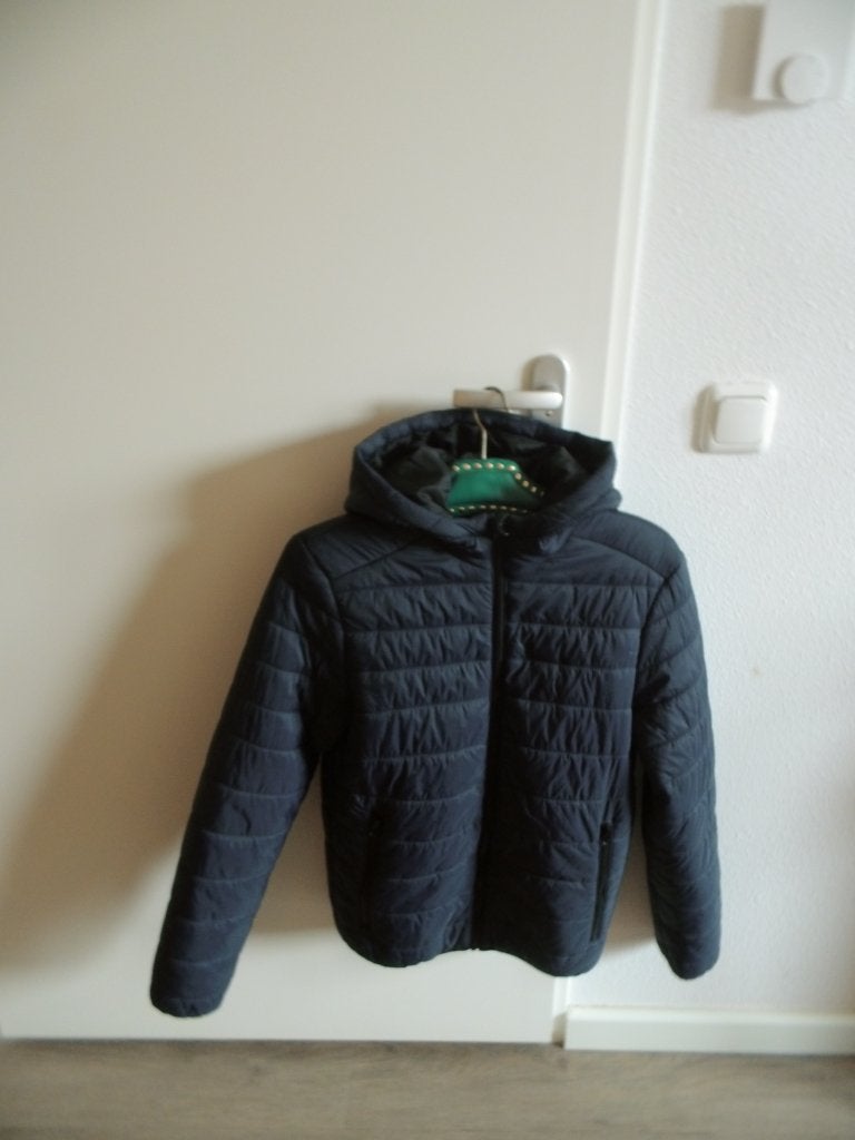 Jas van Clockhouse maat XS., Kleding | Heren, Blauw, Ophalen of Verzenden, Zo goed als nieuw, Clockhouse