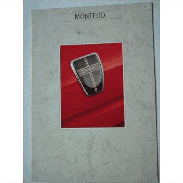 Austin Montego Brochure 1989 #1 Nederlands, Ophalen of Verzenden, Gelezen, Overige merken