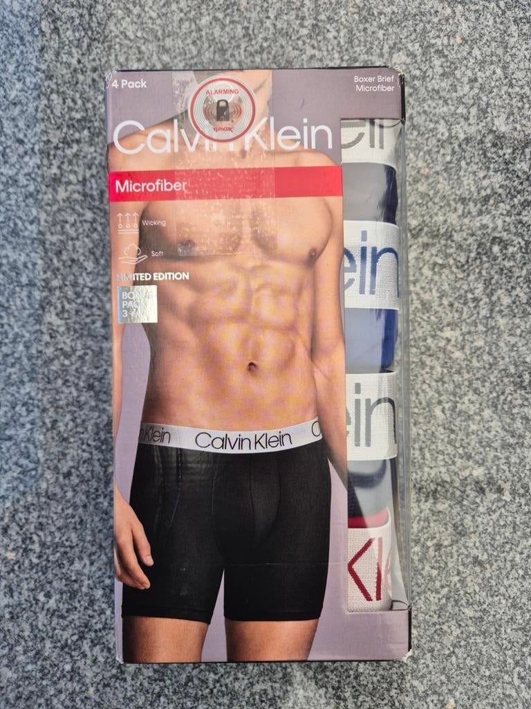 Calvin Klein 4-pack Underwear (boxershorts / ondergoed), Ophalen of Verzenden, Blauw, Calvin Klein, Boxer