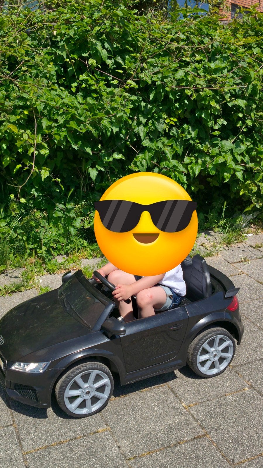 Auto Audi TTRS Roadster Zwart + Oplader, Ophalen, Zo goed als nieuw, Overige merken