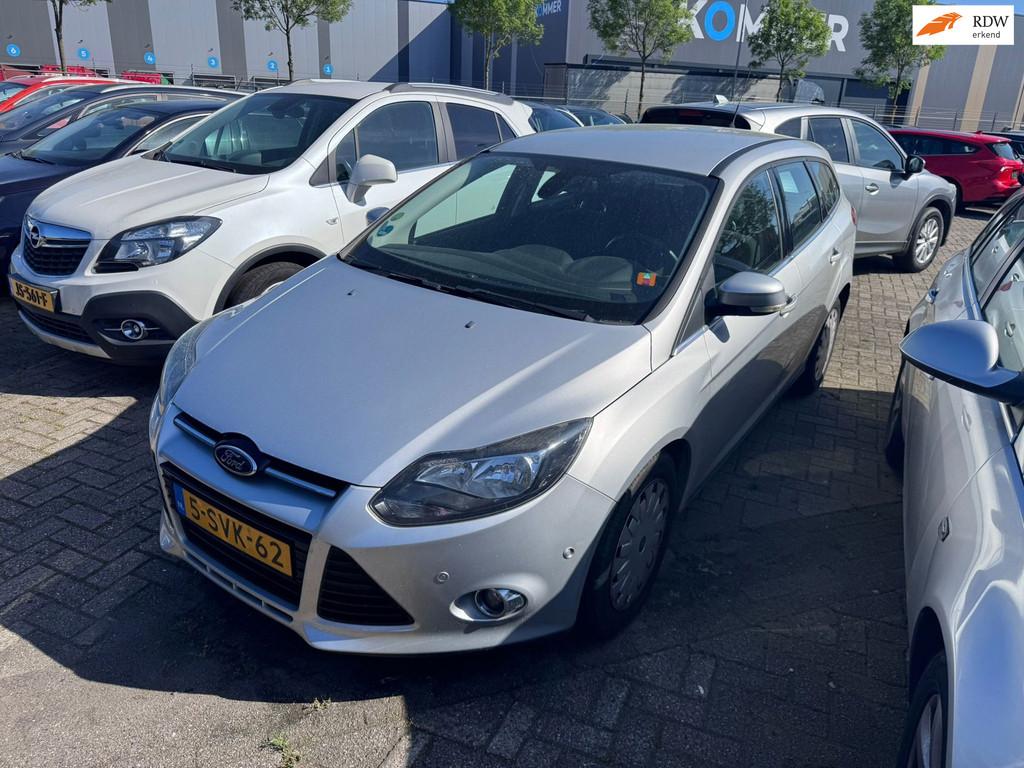 Ford Focus Wagon 1.6 TDCI ECOnetic Lease Titanium, Euro 5, Gebruikt, 4 cilinders, Origineel Nederlands