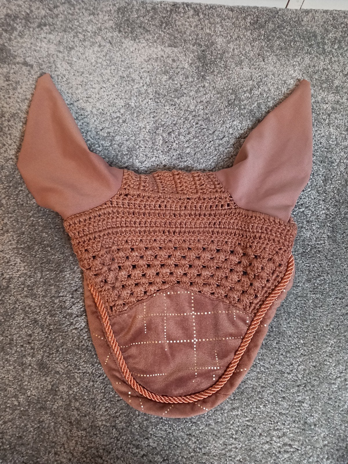 Oornetje merk Horsegear maat Full, Ophalen of Verzenden