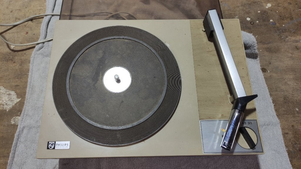 Philips platenspeler retro 22 GA232/04, Audio, Tv en Foto, Ophalen of Verzenden, Overige merken