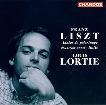 Liszt, Lortie – Années De Pèlerinage, Deuxième Année: Italie, Ophalen of Verzenden, Romantiek, Album, Kamermuziek