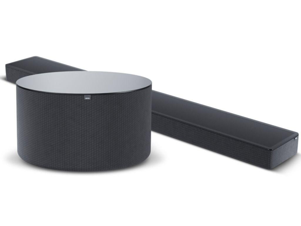Loewe Klang Bar5 mr en Sub5, Ophalen, Bluetooth, Zo goed als nieuw
