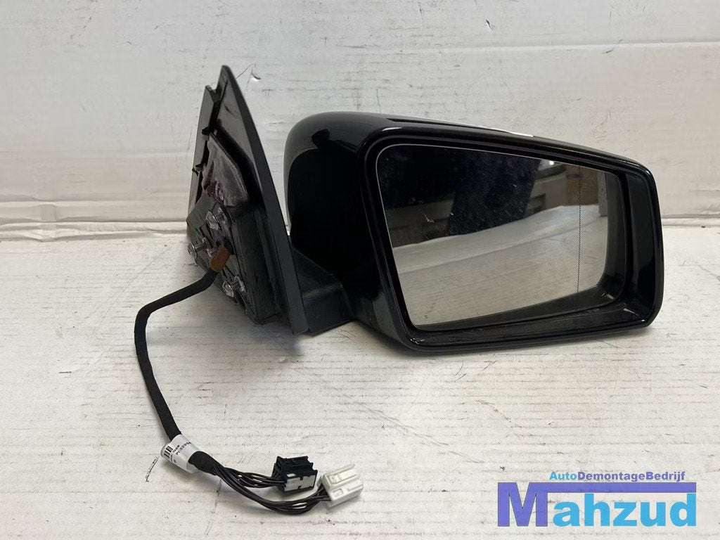 MERCEDES C KLASSE W204 ZWART 197 rechts spiegel 2007-2013, Auto-onderdelen, Spiegels, Gebruikt, Mercedes-Benz AG, Mercedes-Benz