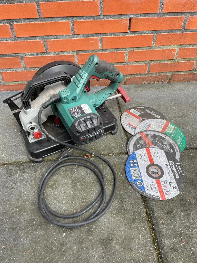 Metaal Slijpmachine, Ophalen of Verzenden, Zo goed als nieuw