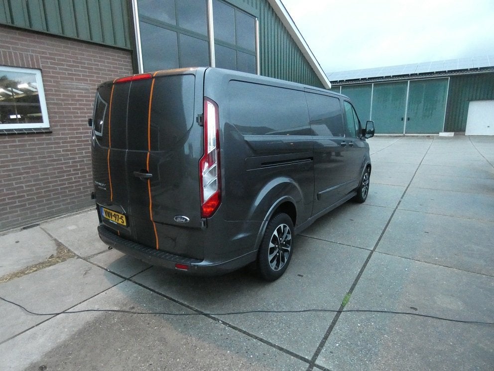 Ford Transit Custom 320 2.0 TDCI L2H1 Sport* navi/cam*xenon*, Auto's, Dealer onderhouden, Leder en Stof, Bedrijf, Diesel