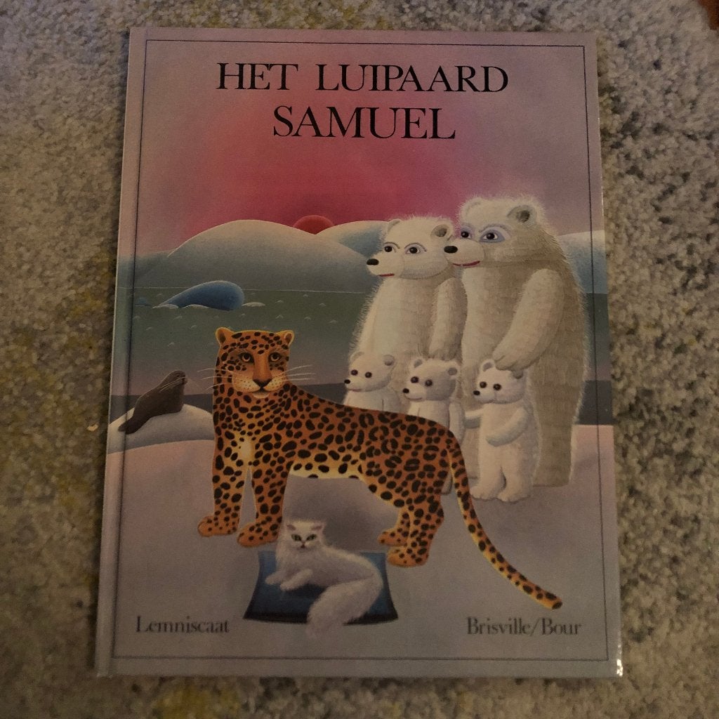 Het luipaard Samuel - Brisville & Bour, Ophalen of Verzenden, Zo goed als nieuw, Fictie algemeen