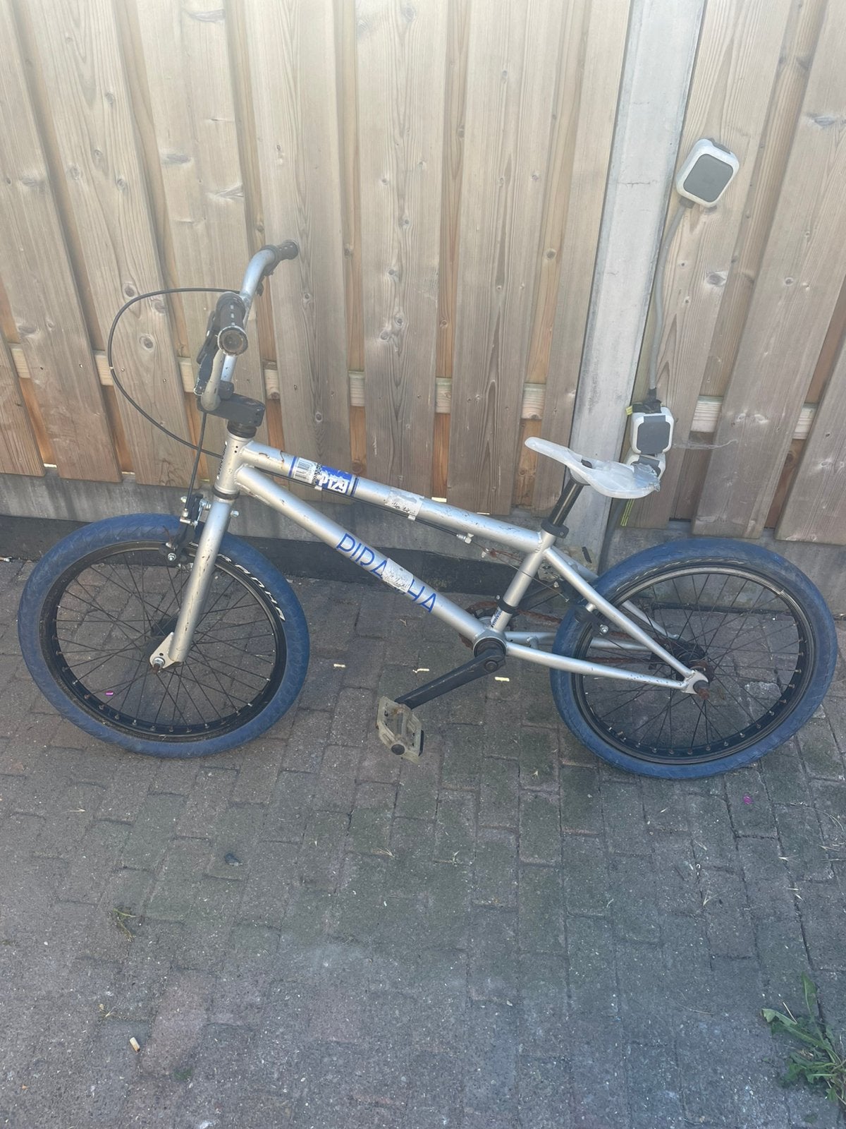 Bmx let op opknapper, Ophalen, Gebruikt, Staal