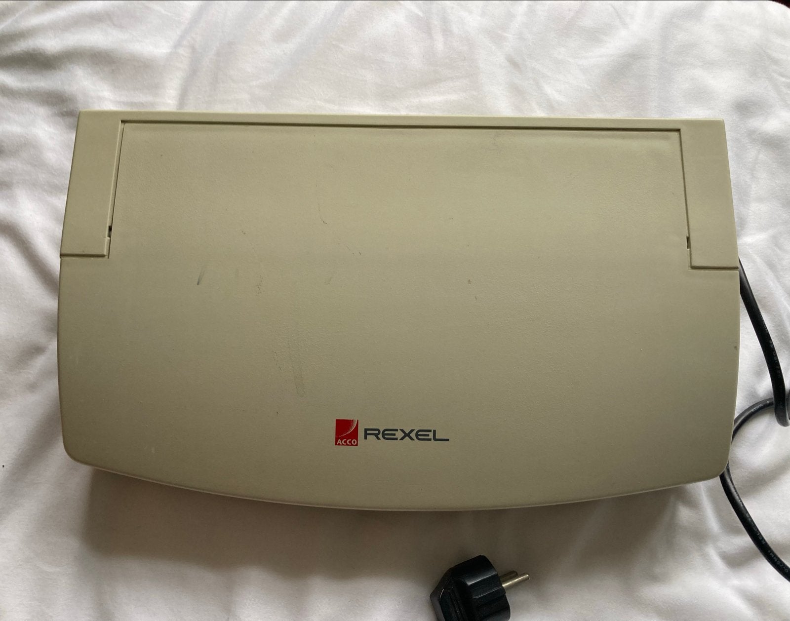 Rexel T-40 Thermische Binder + Bindmappen, Diversen, Ophalen of Verzenden, Gebruikt