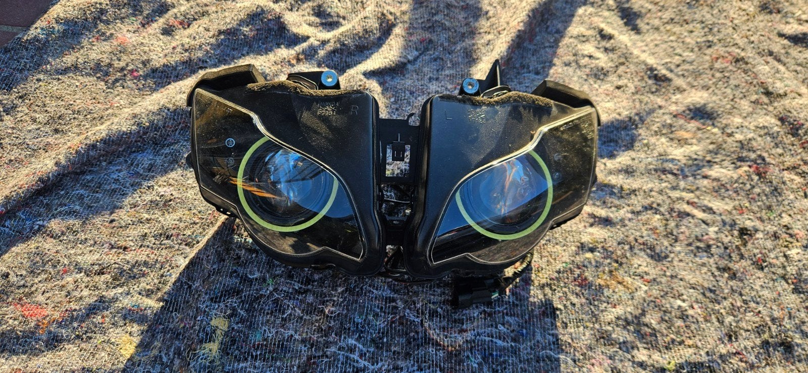 Angel Eyes Koplamp Honda CBR 1000 RR Fireblade, Motoren, Onderdelen | Honda, Gebruikt, Ophalen of Verzenden