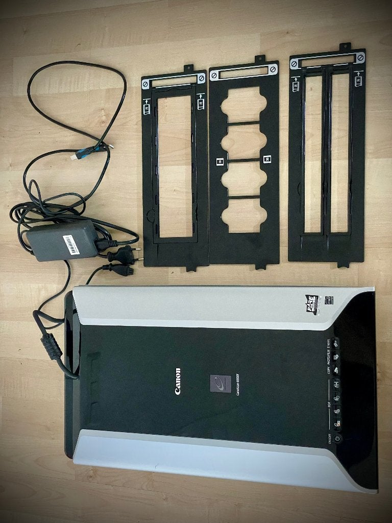 Canon CanoScan 8800F fotoscanner, MacOS, Fotoscanner, Canon, Ophalen of Verzenden
