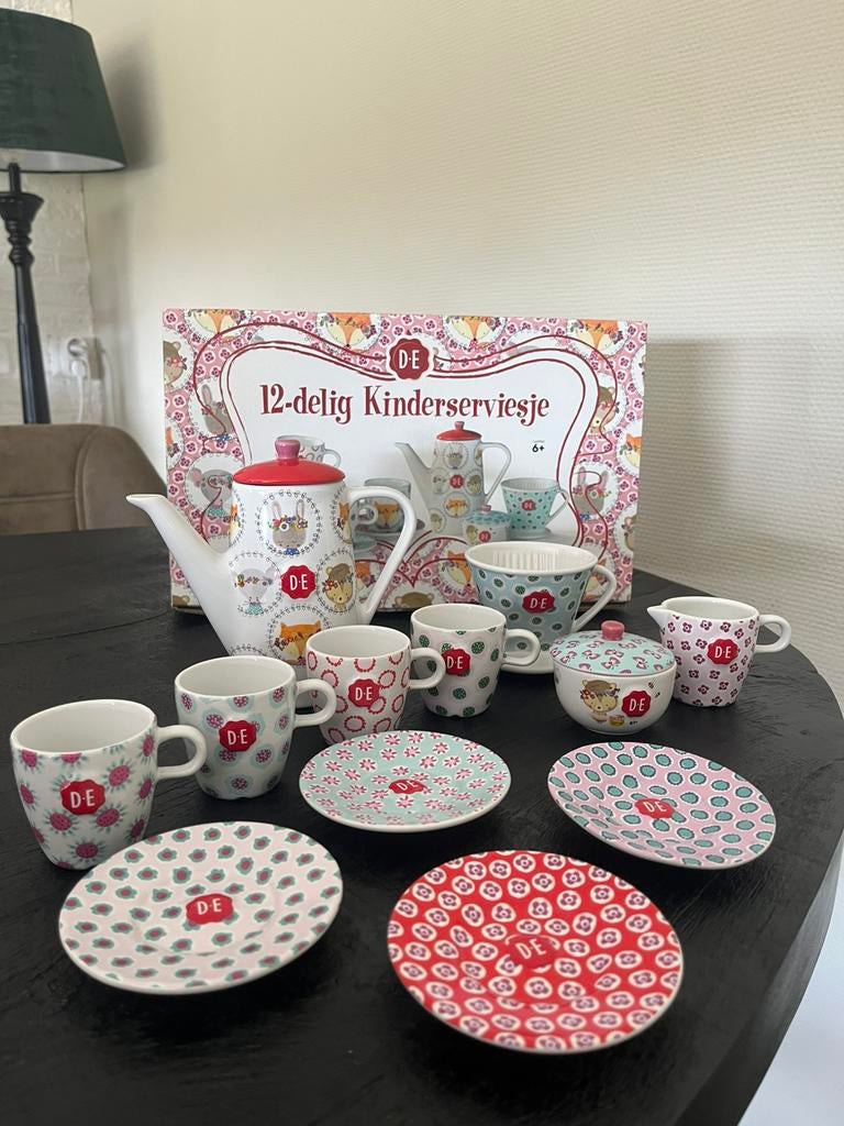 Douwe Egberts kinderservies, Ophalen, Zo goed als nieuw, Overige materialen, Speelkeuken-accessoire