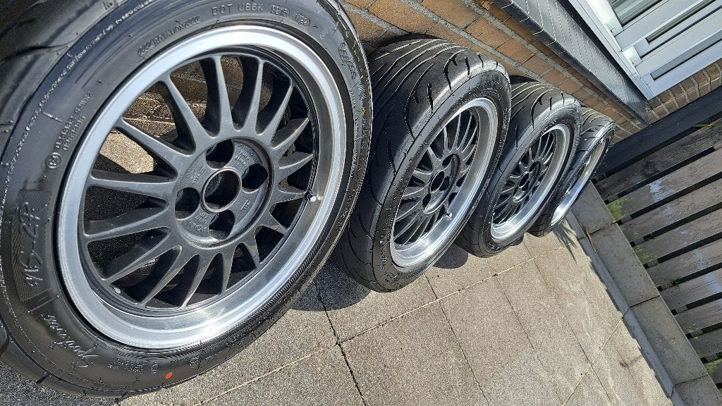 Ronal R8 7x15 ET42 4x100 Audi VW – Nankang NS-2R, Auto-onderdelen, Ophalen of Verzenden, Gebruikt, Audi