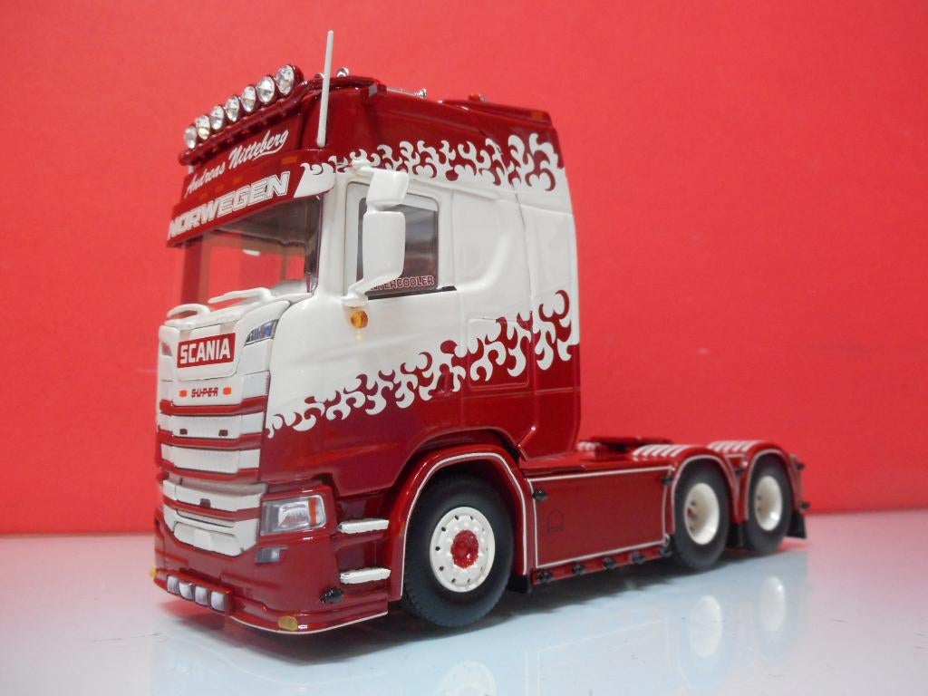 TEKNO SCANIA NEXT GEN NITTEBERG, NOORWEGEN 87791, Ophalen of Verzenden, Nieuw, Bus of Vrachtwagen, Tekno