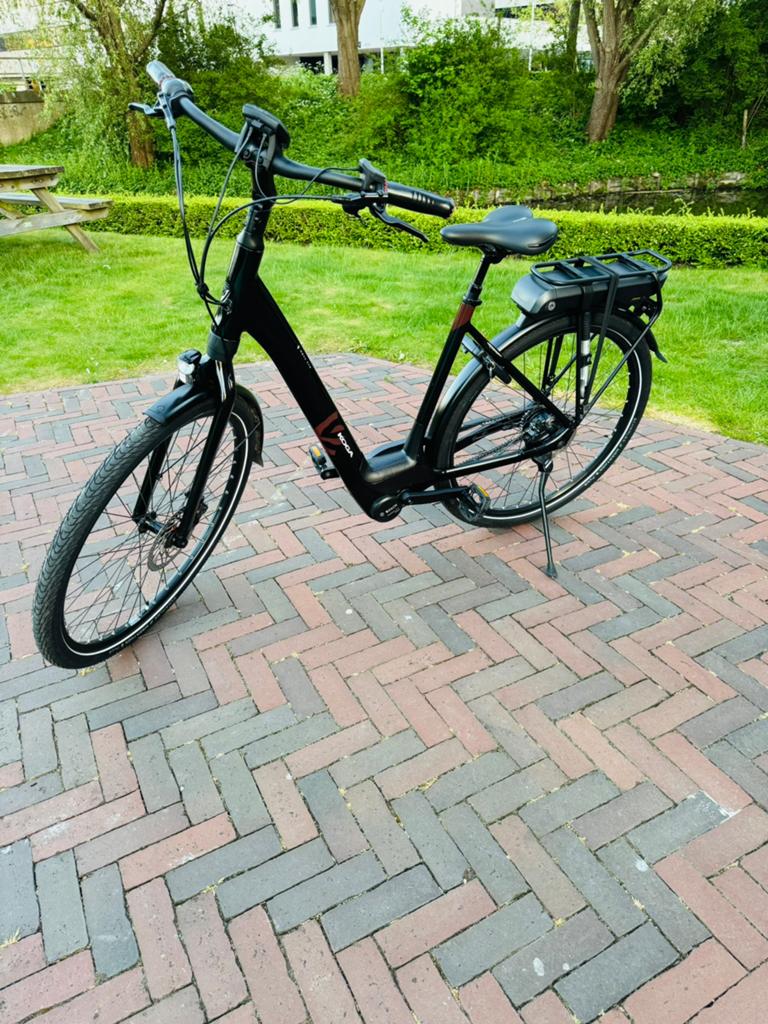 Koga E Nova middenmotor bosch elektrische fiets, Fietsen en Brommers, 51 tot 55 cm, Ophalen of Verzenden, Zo goed als nieuw, Overige merken
