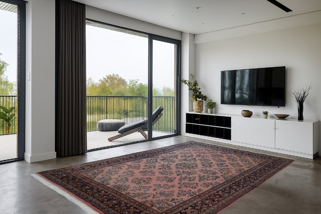 Perzisch tapijt - Sarouk - 355 x 253 cm - Handgeknoopt, Antiek - Modern - Klassiek - Eclectisch, -, Verzenden, -