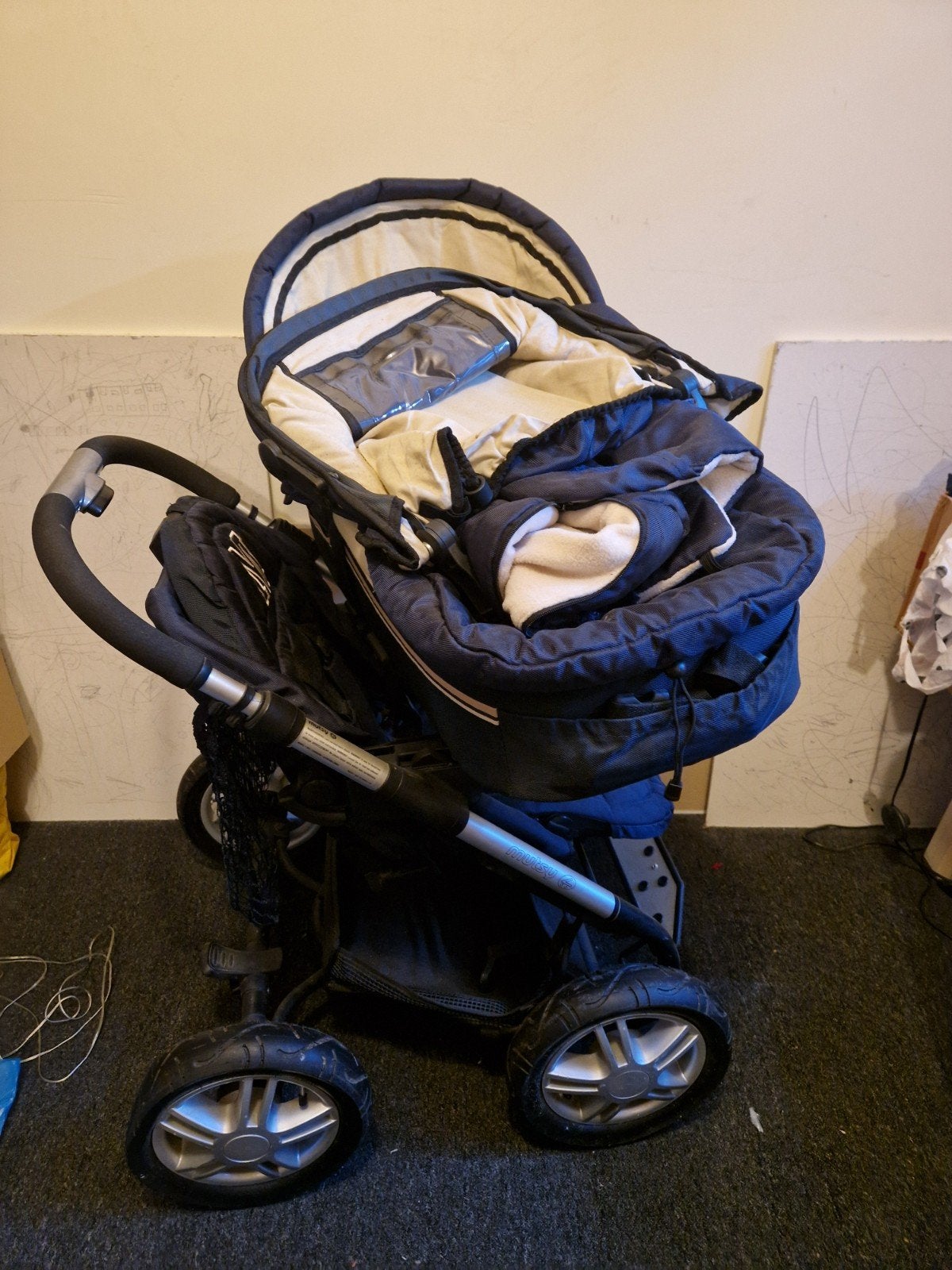 Kinderwagen, Ophalen, Gebruikt, Overige merken