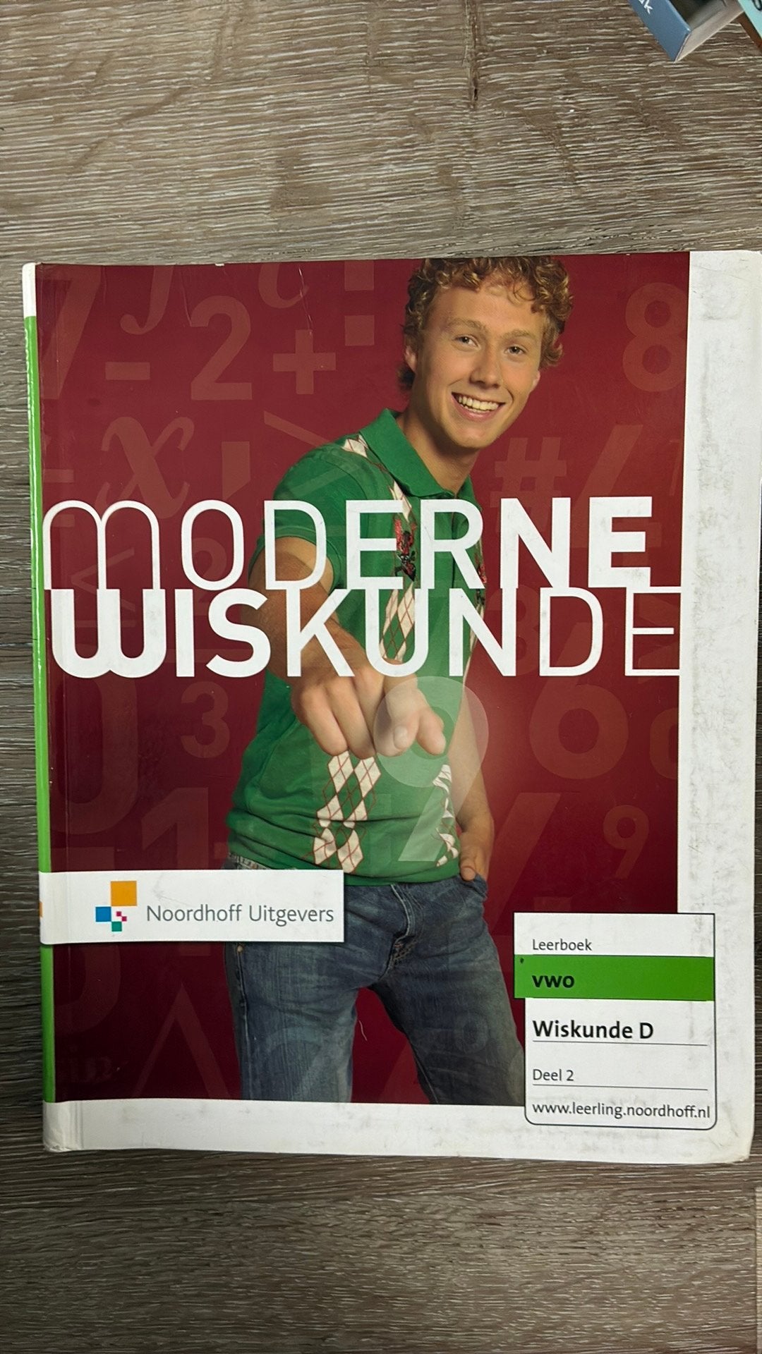 2 vwo D, Ophalen of Verzenden, Zo goed als nieuw, Natuurwetenschap