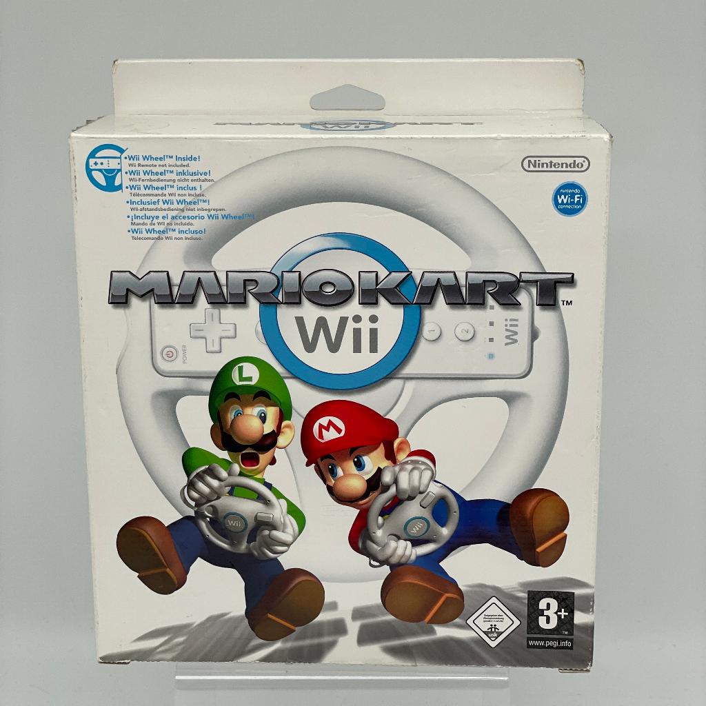 Mario Kart Wii, ., Racen en Vliegen, Ophalen of Verzenden, Zo goed als nieuw