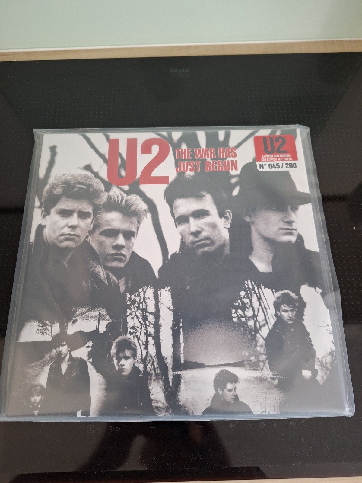 U2 - The War Has Just Begun (Limited Red Edition 4LP), Boxset, Rock, Verzenden, Boxset