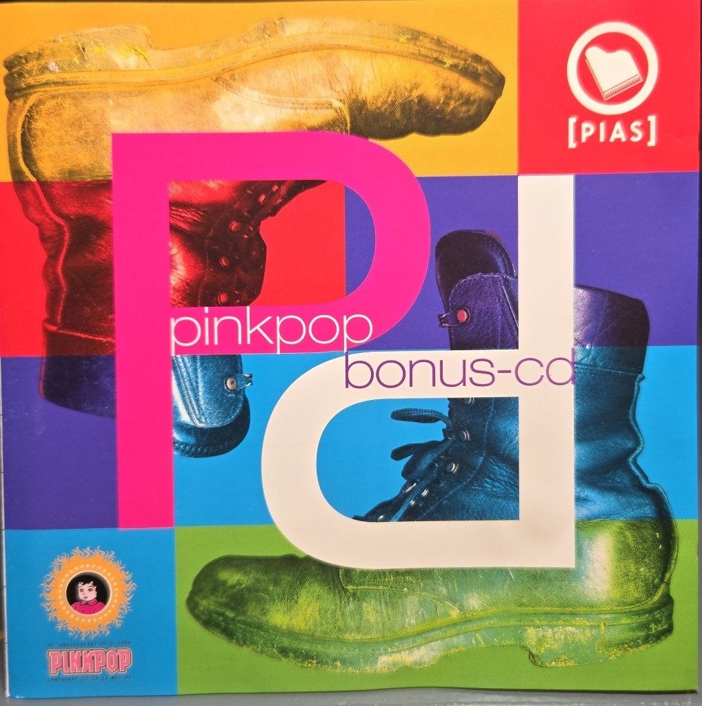 Pinkpop Bonus CD oa.Frank Black,Heideroosjes,Soulwax = 1,49, Ophalen of Verzenden, Zo goed als nieuw, Pop