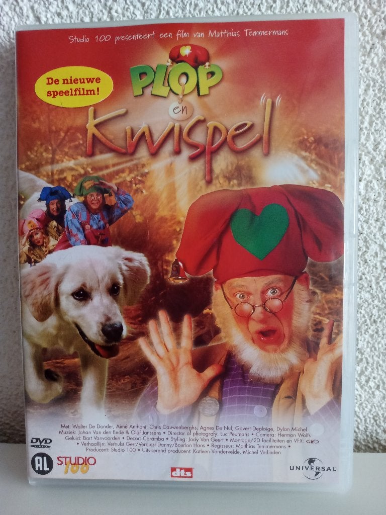 DVD van PLOP en KWISPEL, Alle leeftijden, Ophalen of Verzenden, Gebruikt, Overige genres