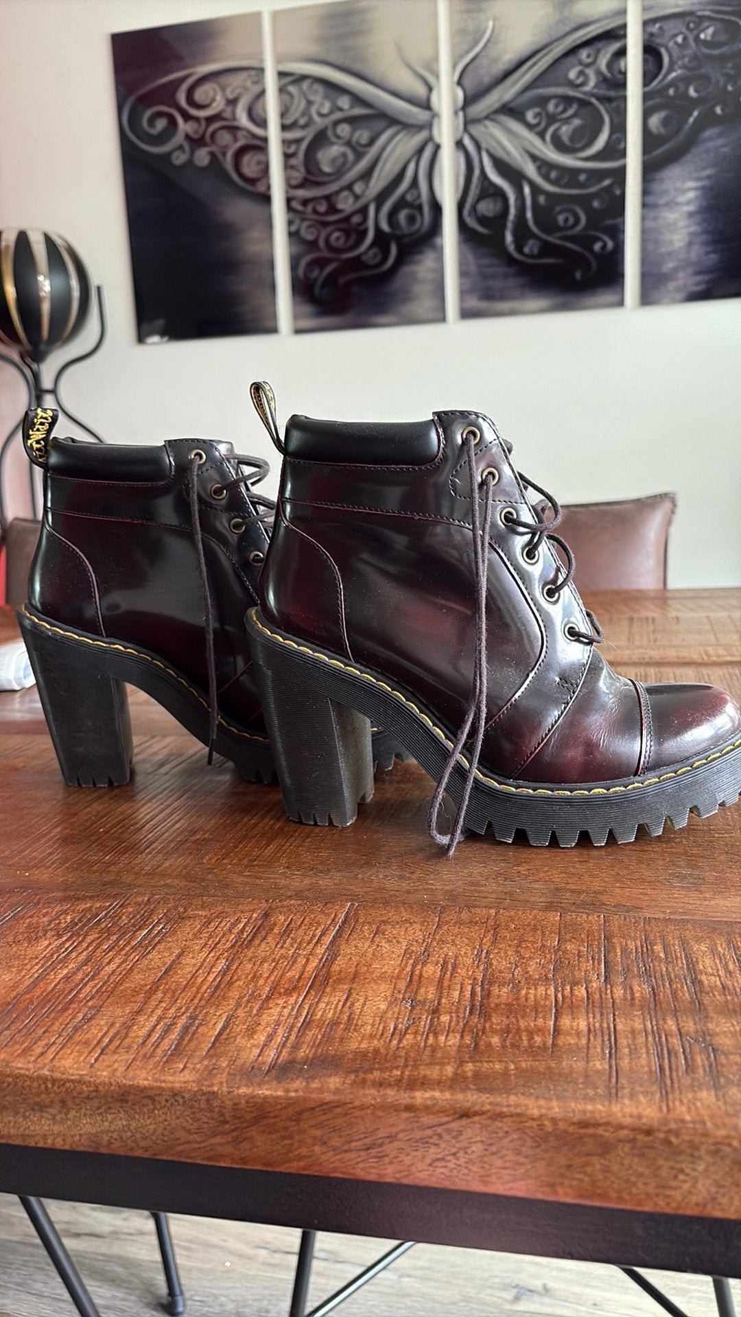 Dr Martens, Kleding | Dames, Schoenen, Ophalen, Overige kleuren, Lage of Enkellaarzen, Zo goed als nieuw